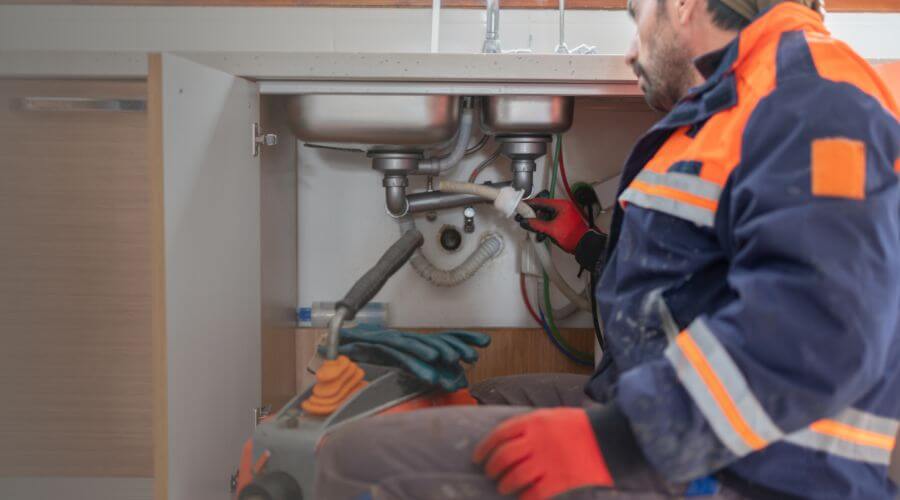 Professional slab leak plumber services in Tahoe Vista, CA